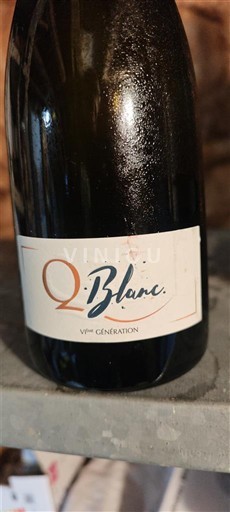 Loirevallei Anjou Q Génération Q Blanc VIème Génération Niet-geïntegreerd