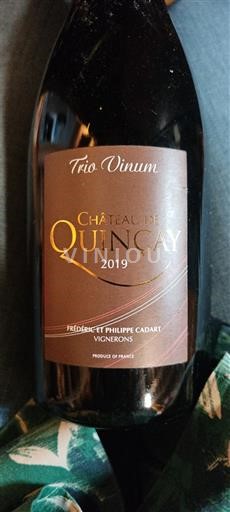 Údolí Loiry Touraine Château Quincay Trio Vinum 2019