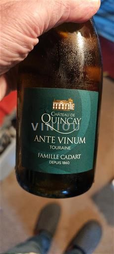 Loire Valley Touraine Château Quincay Ante Vinum 2022