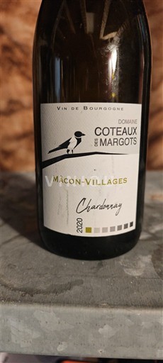 Burgundy Mâcon and Mâcon-Villages Domaine Des Coteaux des Margots 2020