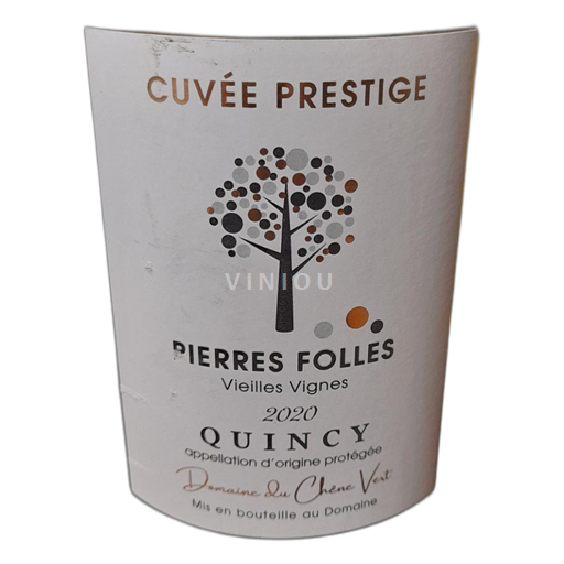 Vallée de la Loire Quincy Domaine Chêne Vert Prestige 2020