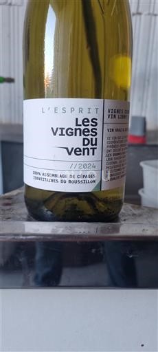 Languedoc và Roussillon Côtes Catalanes Les Vignes du Vent L'Esprit 2024