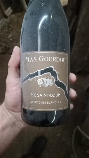Languedoque Pic-saint-loup Mas Gourdou Les Roches Blanches 2022