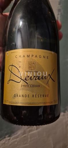 Champagne Devaux Grande Réserve 2018
