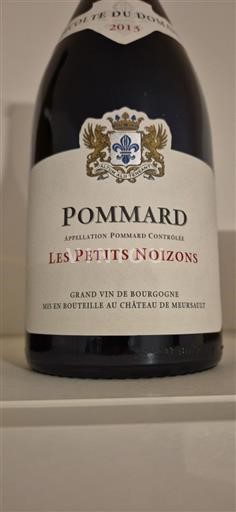 Bourgogne Pommard Château Meursault Les Petits Noizons 2015