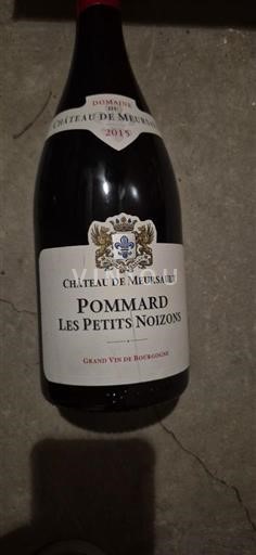 Burgundy Pommard Château Meursault Les Petits Noizons 2015