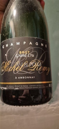 Champaña Champán Grand Cru Michel Remy Sin añada