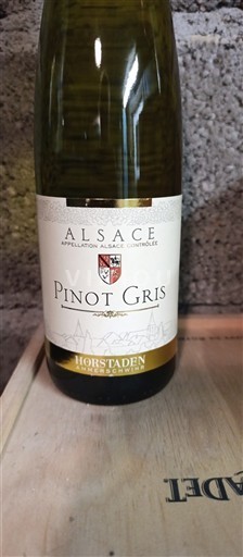 Alsace Horstaden Pinot Gris 2024