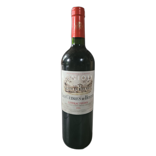 Bordeaux Listrac-Médoc Château Fourcas Hosten Les Cèdres d'Hosten 2006