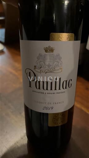Bordeaux Pauillac Amandine berardengo 2019