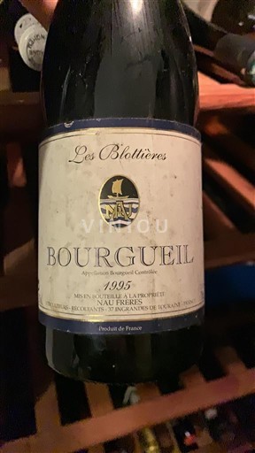 Loirevallei Bourgueil Vau Férés Les Blottières 1995