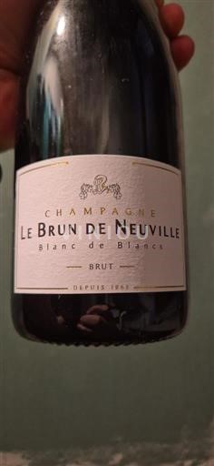 Champanhe Le Brun de Neuville Blanc de Blancs 2018