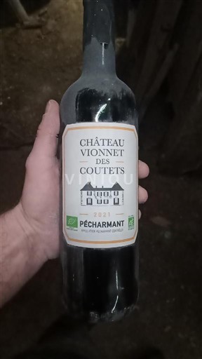 Sydvestfrankrig Pécharmant Château Vionnet des Coutets 2021