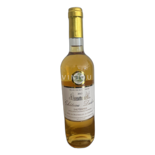 Bordeaux Sauternes Château Dudon 2013