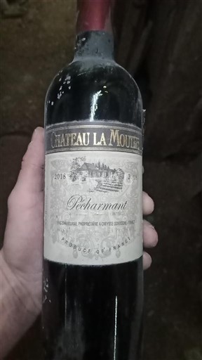 Jihozápad Pécharmant Château La Mouthe 2018