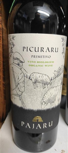 Apulien Primitivo di Manduria Pajaru Picuraru 2022