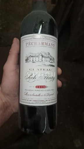 Sud-Ovest Pécharmant Château Pech Marty 2018