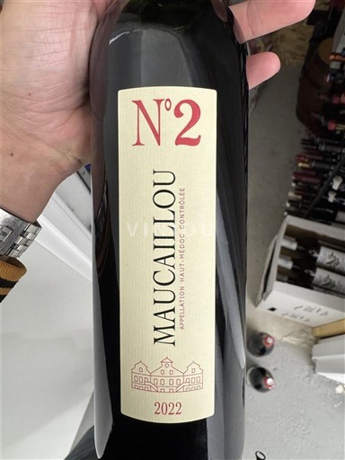 Bordeaux Haut-Médoc Maucaillou N°2 2022