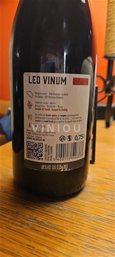 Flandes Vino de Hageland Leo Vinum 2023