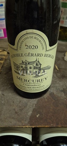 Borgonha Mercurey Château Chateubeau 2020