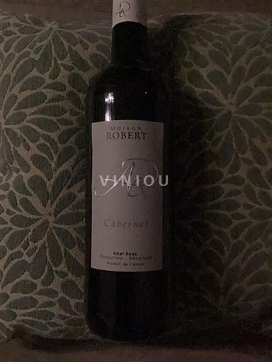 Akvitanien och Charentes Charentais Maison Robert Cabernet Icke årgångsbetecknad