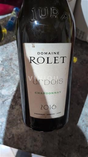 Jura Arbois Domaine Rolet 2016