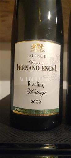 Alsace Fernand Engel Héritage 2022