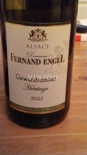 Alsace Fernand Engel Héritage 2022