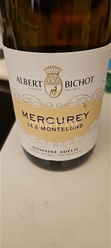 Borgonha Mercurey Domaine Albert Bichot - Adélie Les Montelons 2023