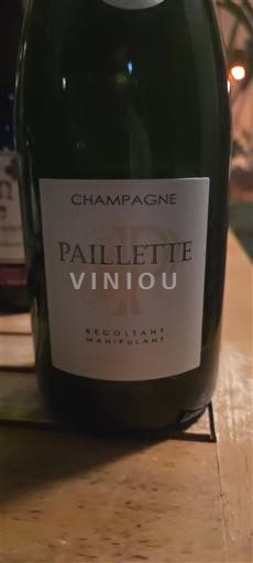 Champagne Sâm-panh Paillette 2018