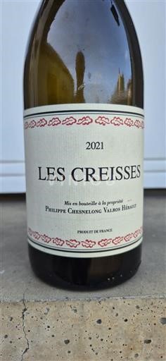 Languedoc và Roussillon Vùng đất Oc Les Creisses Les Creisses 2021