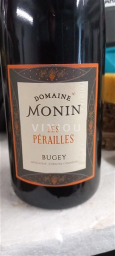 Saboya y Bugey Bugey Domaine Monin Les Pérailles Sin añada