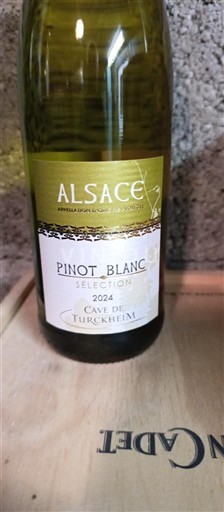 Alsace Cave de Turckheim Pinot Blanc 2024