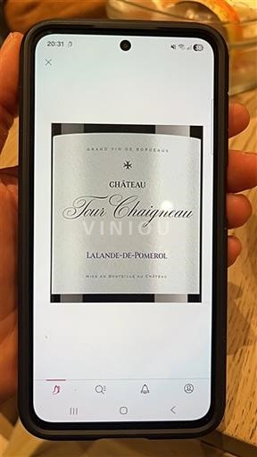 Bordeaux Lalande-de-Pomerol Château Four Chaignaux Ikke årgangsbestemt
