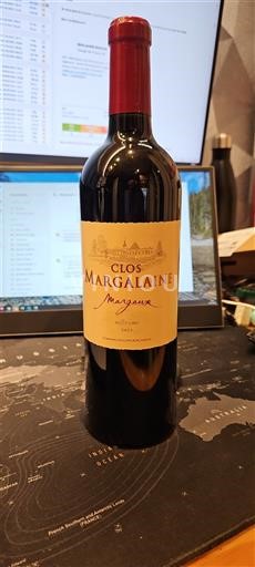 Burdeos Margaux Clos Margalaine Sin añada