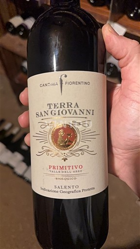 Puglia Salento Cantina Fiorentino Terra San Giovanni 2021