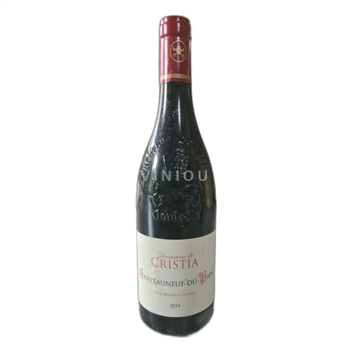 Vallée du Rhône Châteauneuf-du-pape Domaine de Cristia 2019