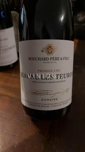 Borgogna Beaune Premier Cru Bouchard Père & Fils Beaune Les Teurons 2018