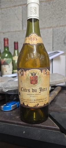 Jura Côtes-du-jura GAEC Blondeau et Fils 1985