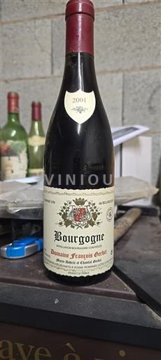 Borgoña Domaine François Gerbet 2001