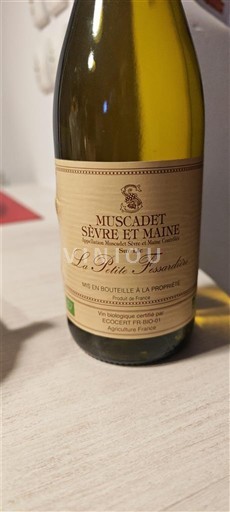 Thung lũng sông Loire Muscadet Sèvre et Maine La Petite Fauconnière Không niên vụ