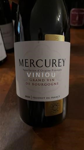 Borgonha Mercurey Philippe Gery 2022