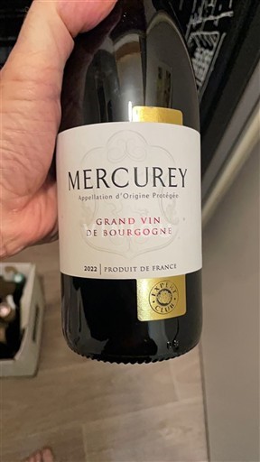 Burgundi Mercurey Philippe Gery 2022