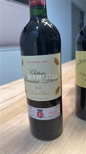 Bordeaux Saint-Julien Grand Cru Château Branaire-Ducru 2013