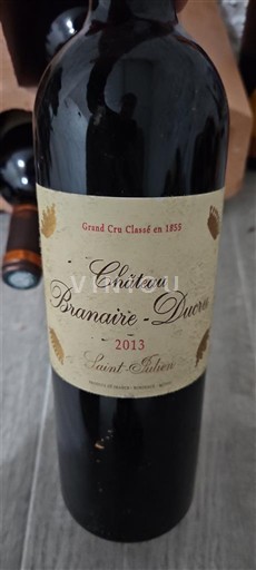 Bordeaux Saint-Julien Grand Cru Château Branaire-Ducru 2013
