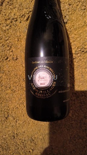 Thung lũng sông Loire Anjou Villages Brissac Domaine Des Rochettes La croix de mission 2022