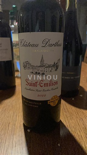Bordeaux Saint-Émilion Château Darlhus 2022