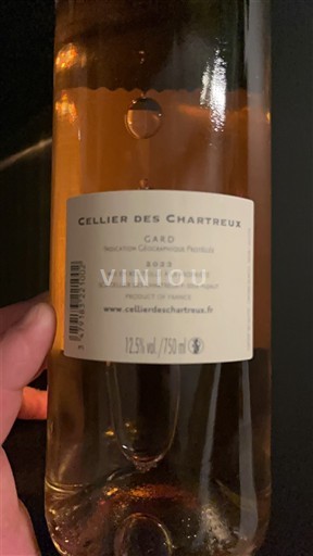 Languedoc và Roussillon Gard Cellier des Chartreux 2023