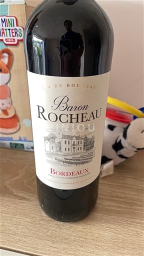 Bordeaux Baron Rocheau Ikke årgangsbestemt