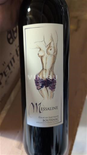 Languedoc Corbières-boutenac Messaline 2023